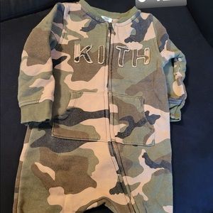Boys Kith jumpsuit